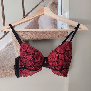 Floral Bra
